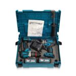 KraftWorld Σετ 2 Εργαλείων 36V – Δραπανοκατσάβιδο & Μπουλονόκλειδο 180Nm - Image 2