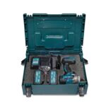 KraftWorld Μπουλονόκλειδο 36V Brushless 180Nm – 4 Ταχύτητες, 2×8Ah - Image 2