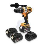 KraftWorld Κρουστικό Δραπανοκατσάβιδο 36V Brushless – 2 Ταχύτητες