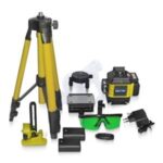 KraftWorld Αλφάδι Laser 4D 16 Γραμμών Πράσινης Δέσμης – Πλήρες Σετ - Image 2