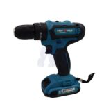 KraftWorld KFW-36V Κρουστικό Δραπανοκατσάβιδο 36V – 2×2Ah & Κιτ Εργαλείων, Μπλε - Image 3