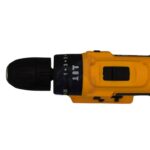 KraftWorld KFW-36V Κρουστικό Δραπανοκατσάβιδο 36V – 2 Μπαταρίες, Κίτρινο - Image 4