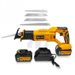 KraftWorld Σπαθοσέγα Μπαταρίας 36V Brushless – 2×8Ah & Βαλίτσα - Image 4
