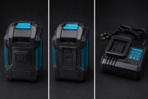 KraftWorld Πλάνη Μπαταρίας 36V – 2×8Ah & Φορτιστής - Image 5