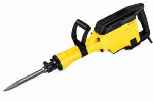 Κατεδαφιστικό Πιστολέτο 2000W 65J – HEX 30mm, Μεταλλική Βαλίτσα & Καλέμια