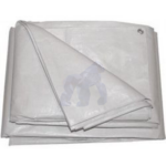 Αδιάβροχος Μουσαμάς Βαρέως Τύπου 8×12m – 190g/m², Λευκός - Image 5