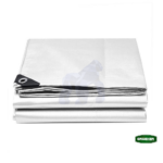 Αδιάβροχος Μουσαμάς Βαρέως Τύπου 8×12m – 190g/m², Λευκός - Image 2