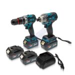 KraftWorld Σετ 2 Εργαλείων 36V – Κρουστικό Δραπανοκατσάβιδο & Παλμικό Κατσαβίδι - Image 3